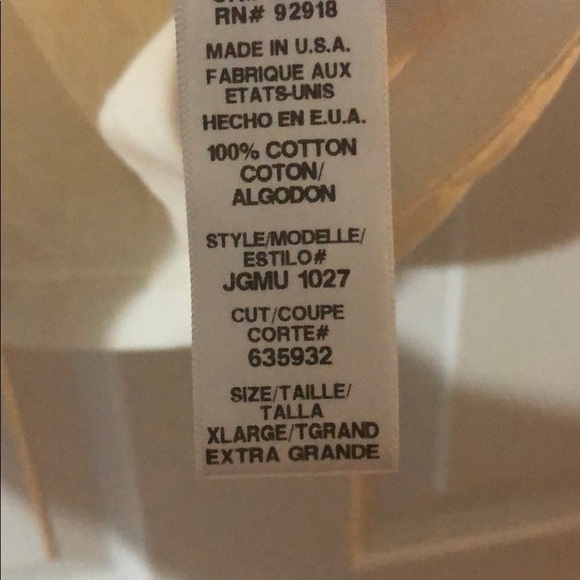 Juicy Couture XL 3/4 Sleeve in Ivory - Picture 4 of 7